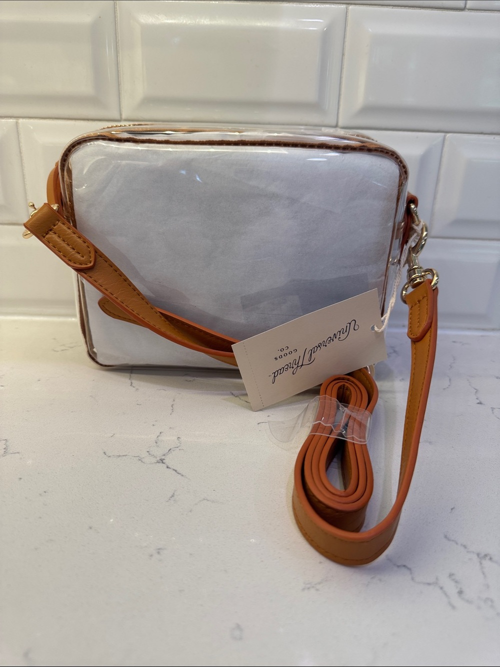 Universal Thread See Through Crossbody Bag